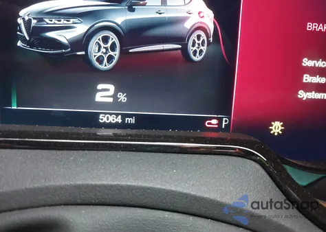 2024 Alfa Romeo Tonale Ti Eawd z USA, uszkodzony, nr VIN ZASPATCW9R3082078